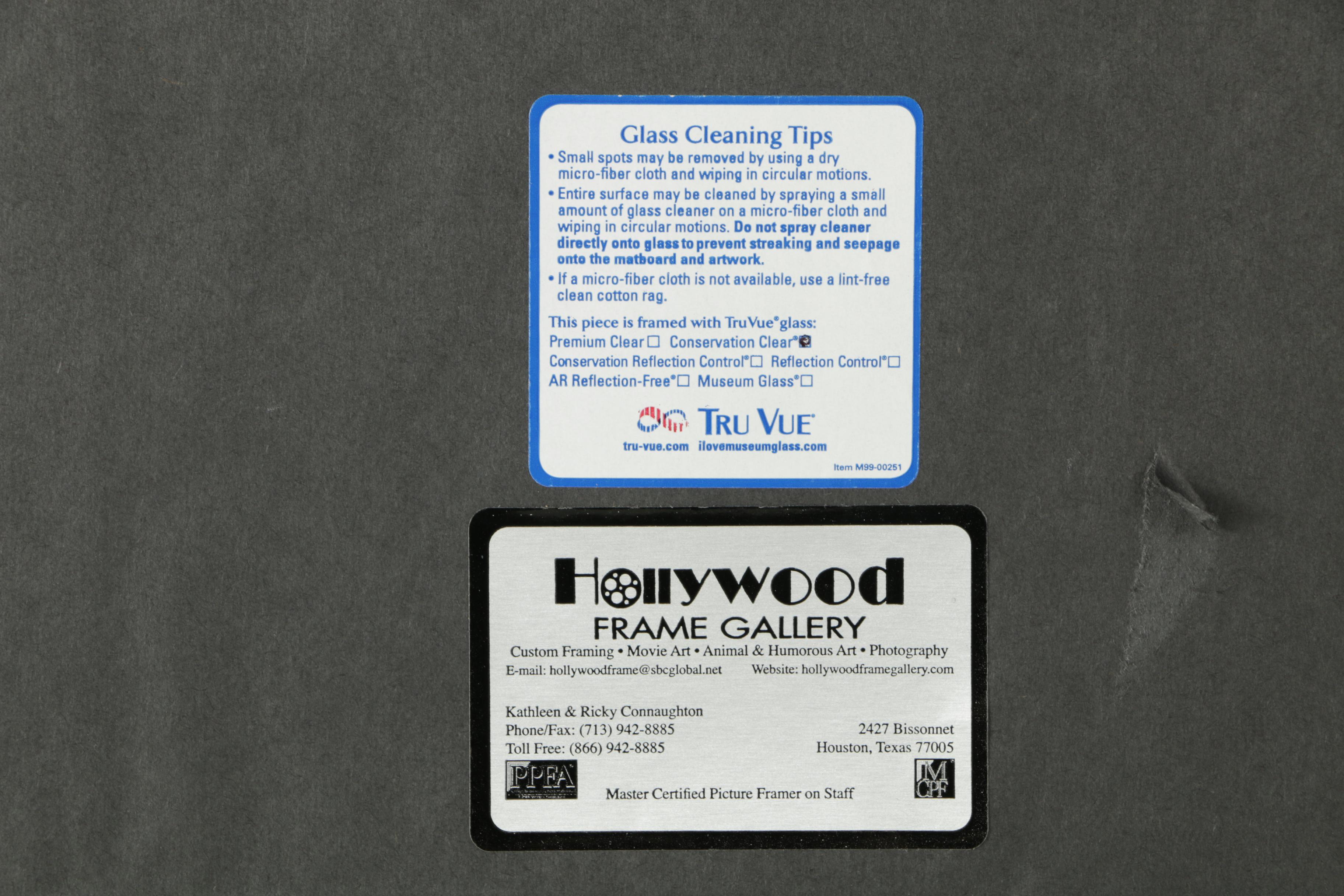 Meg Dawson Limited Edition Hand Colored Etchings on Paper