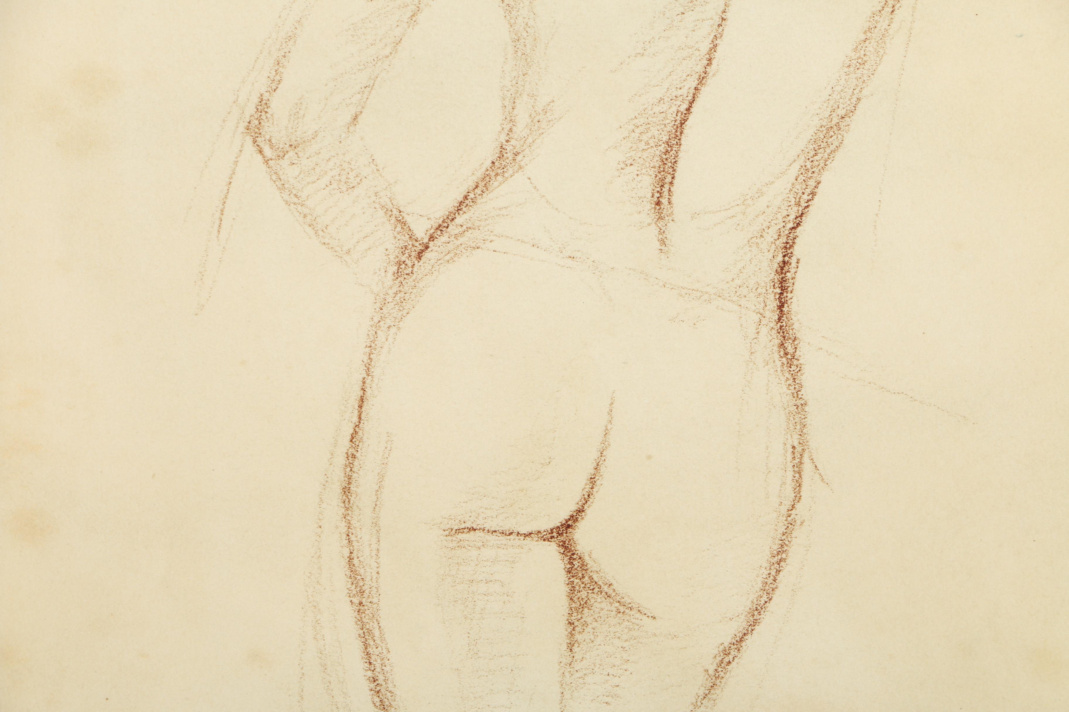 Giclée Print of Female Nude