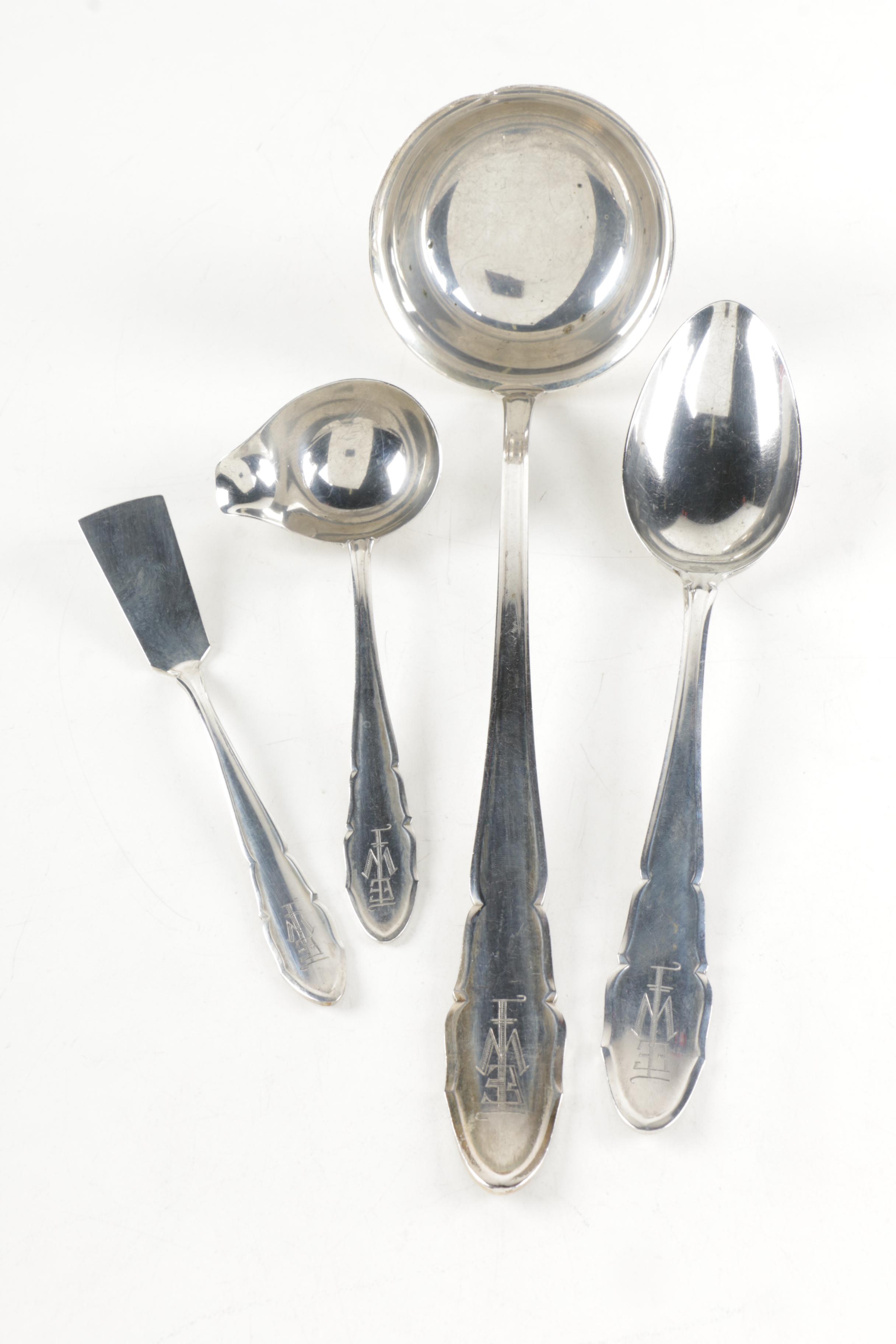 800 Silver Flatware Set