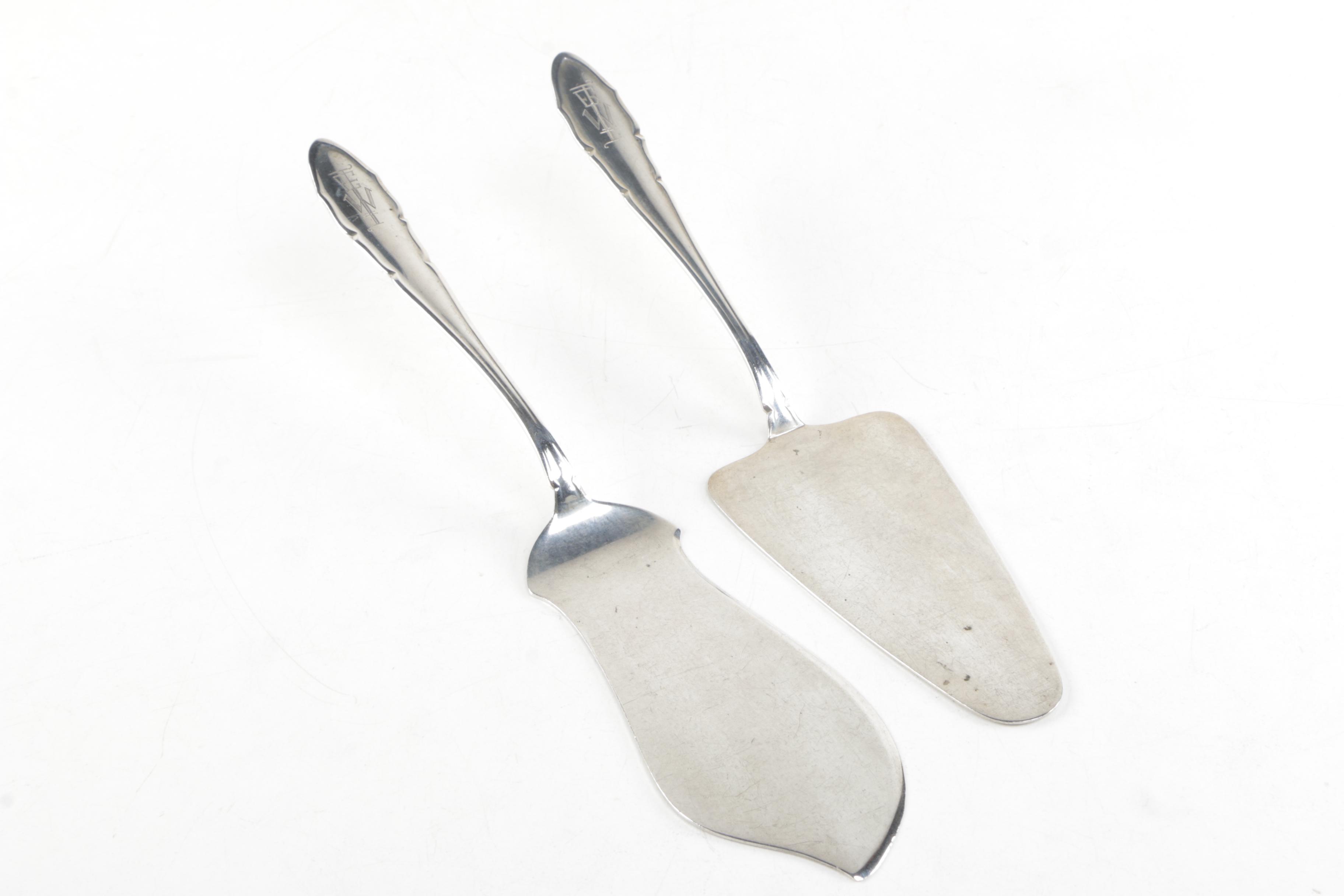 800 Silver Flatware Set