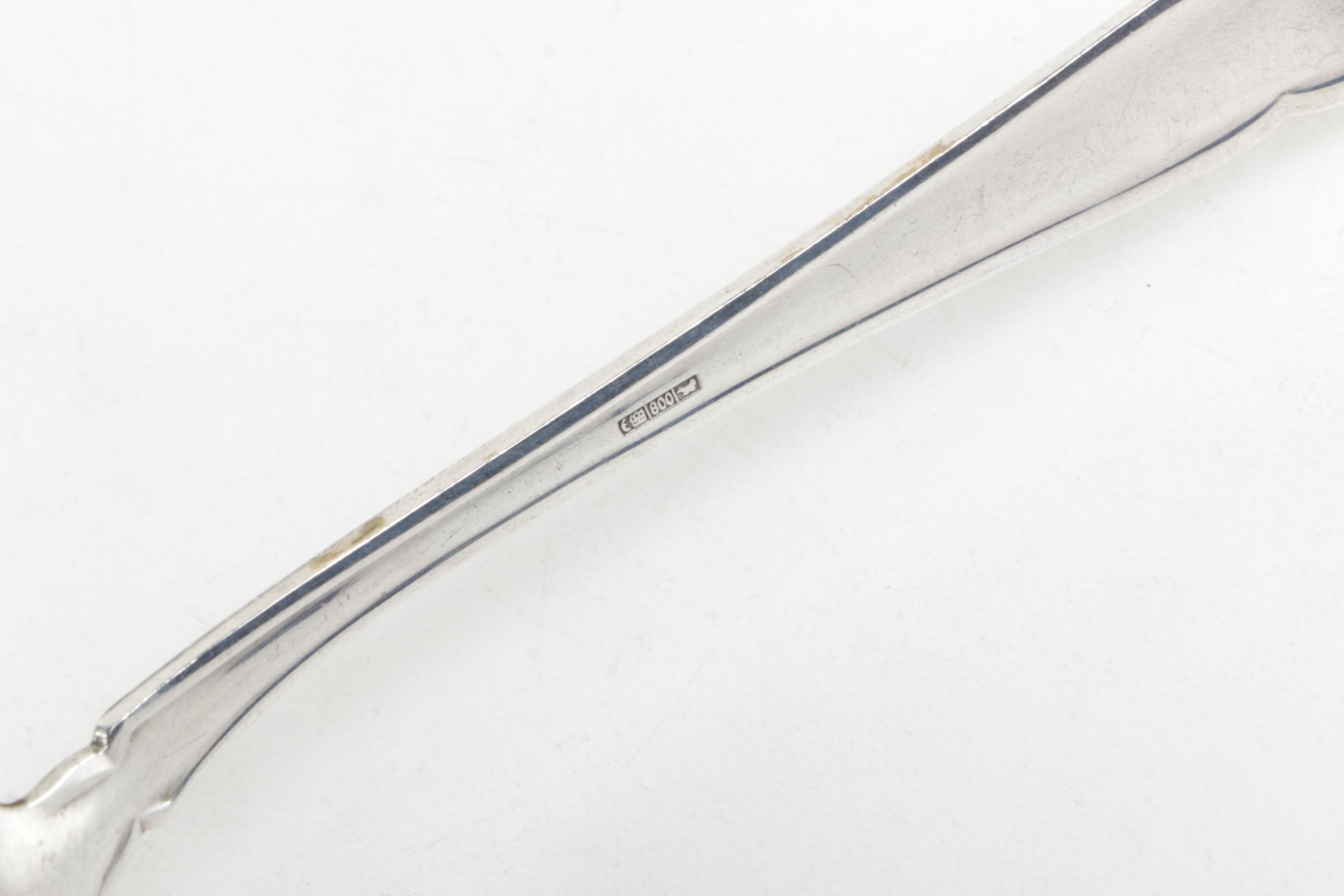 800 Silver Flatware Set