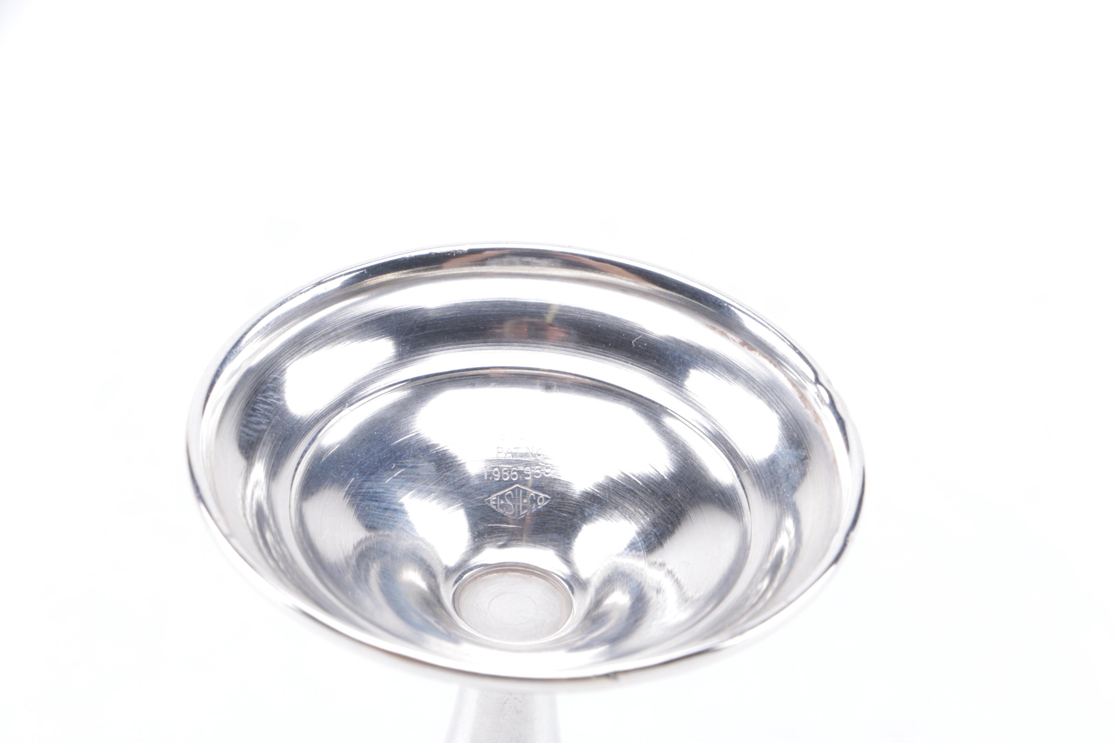 Vintage Elgin Silversmith Co. Sterling Silver Cordial Cup Holders