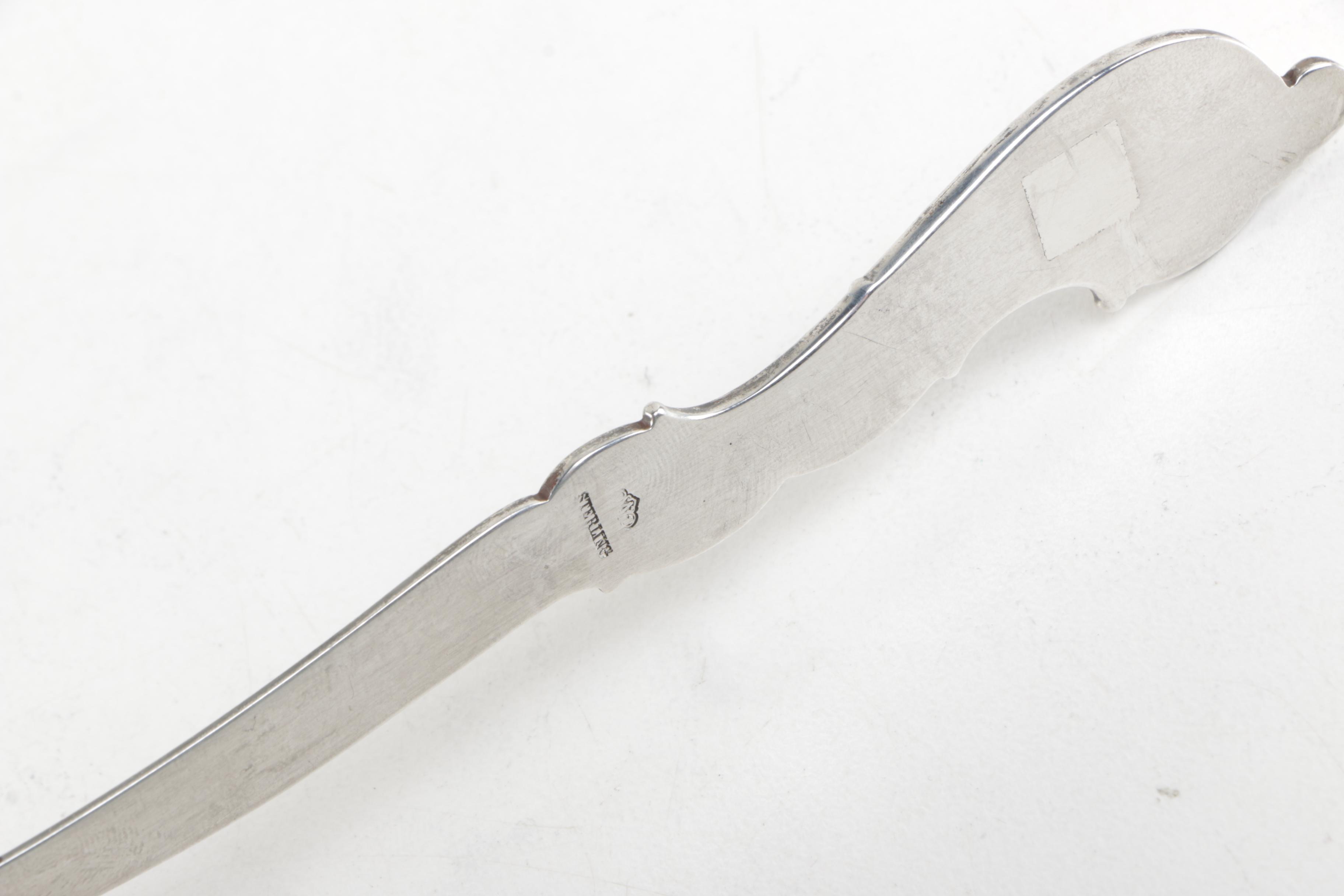 Antique Alvin Manufacturing Company Sterling Silver Letter Opener