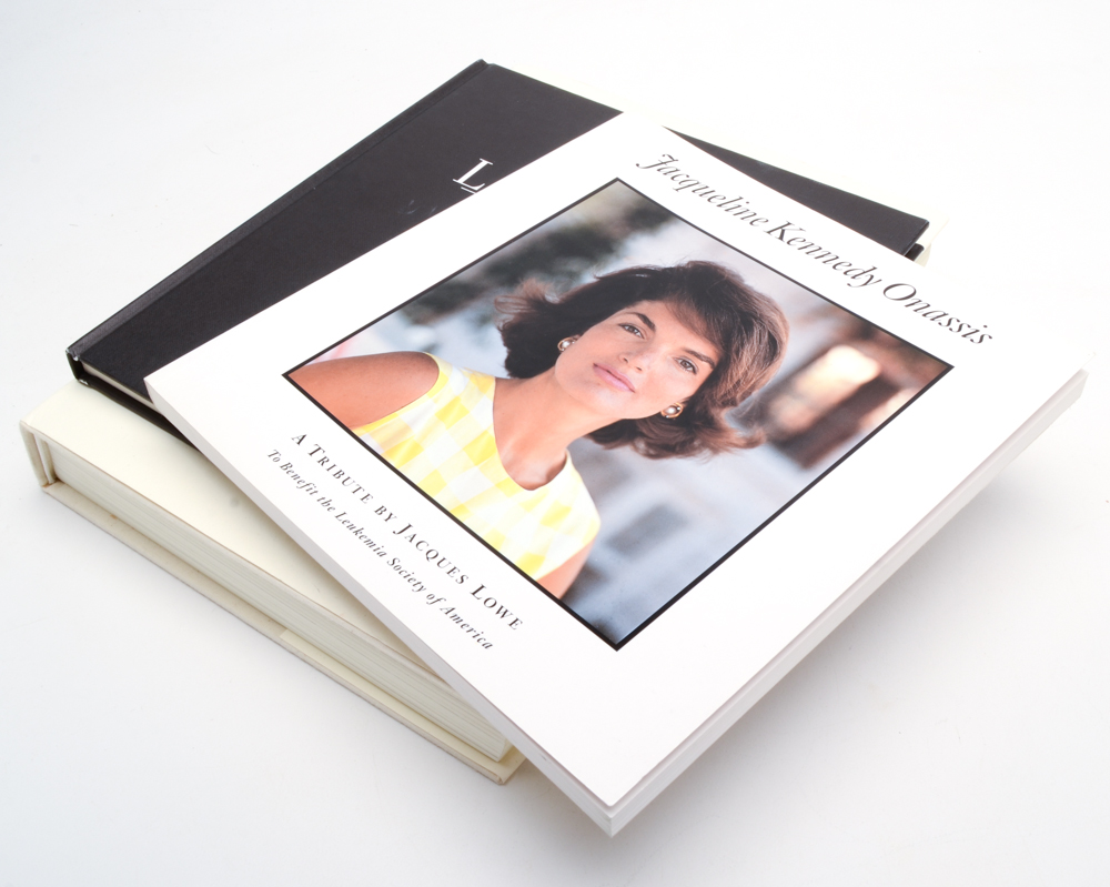 Books on Jacqueline Kennedy Onassis