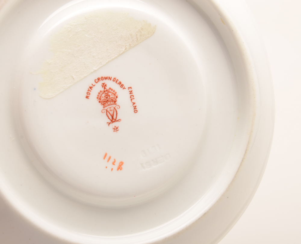 "Old Imari" Royal Crown Derby Saucers