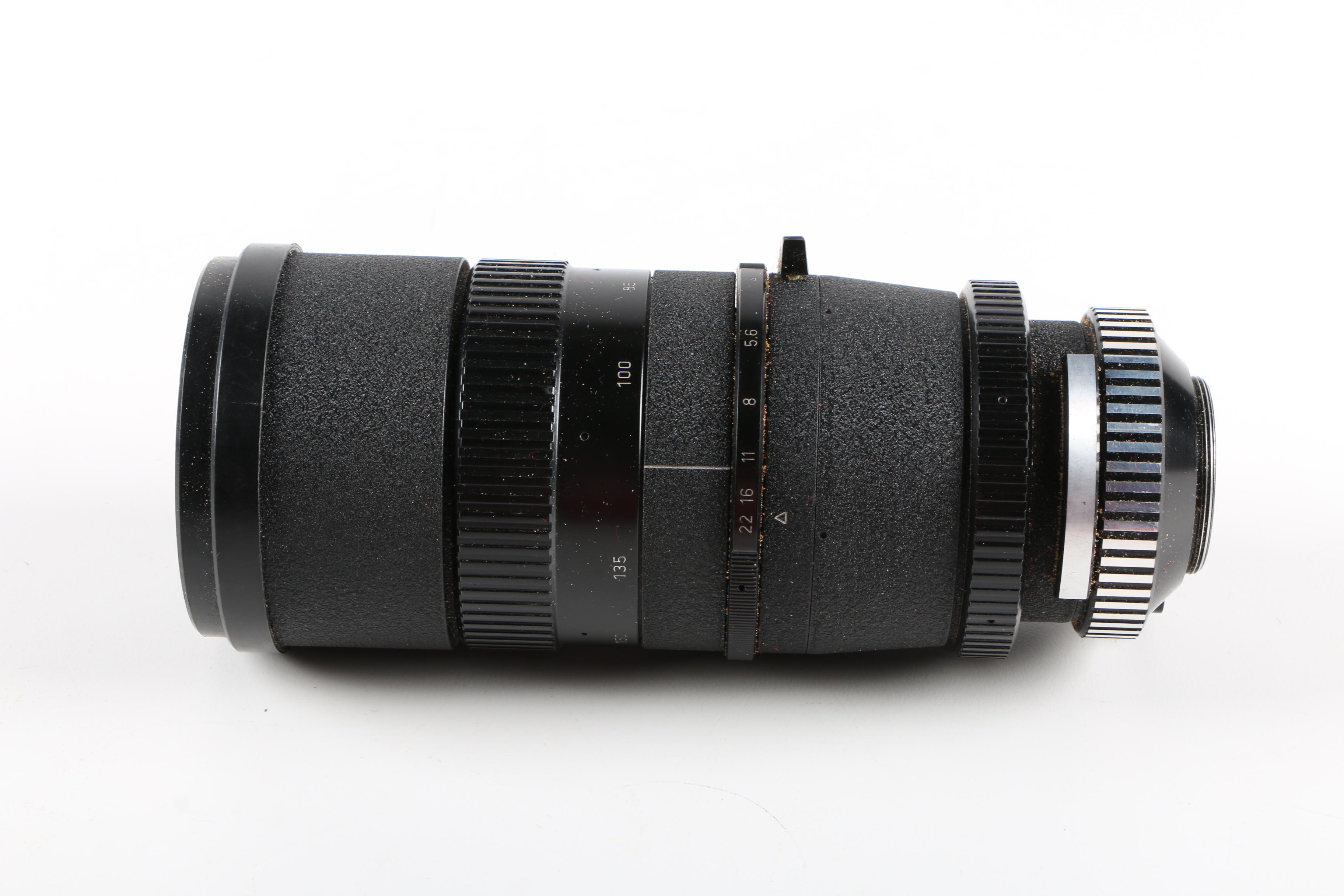 Enna Muchen Telephoto Lens and Case