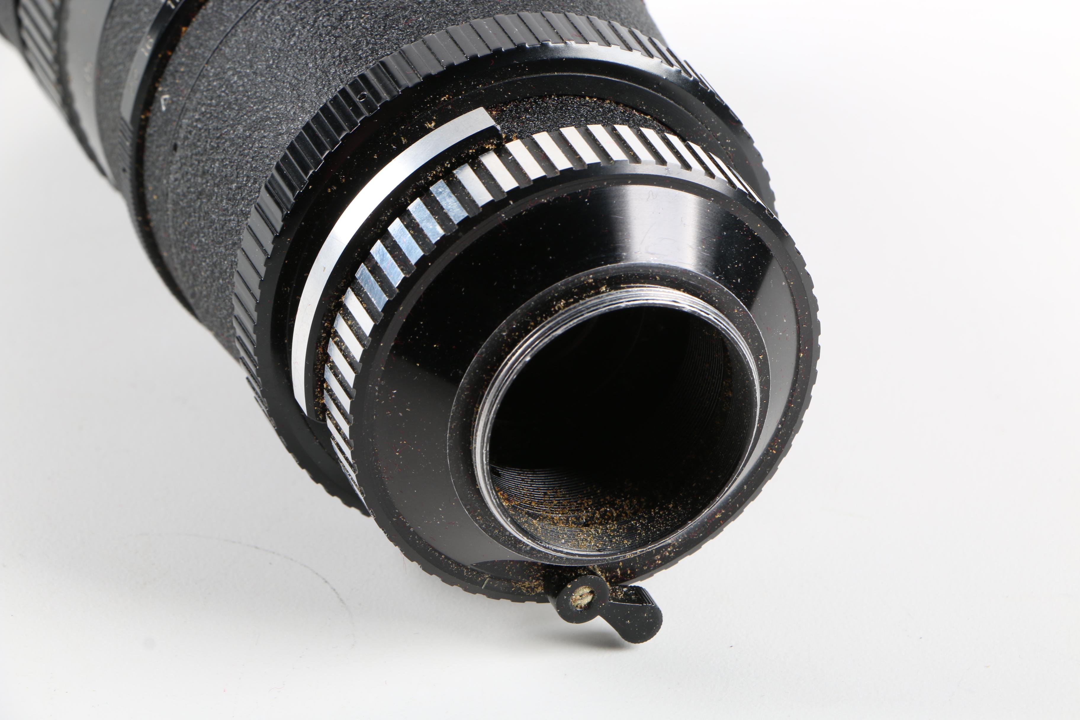 Enna Muchen Telephoto Lens and Case