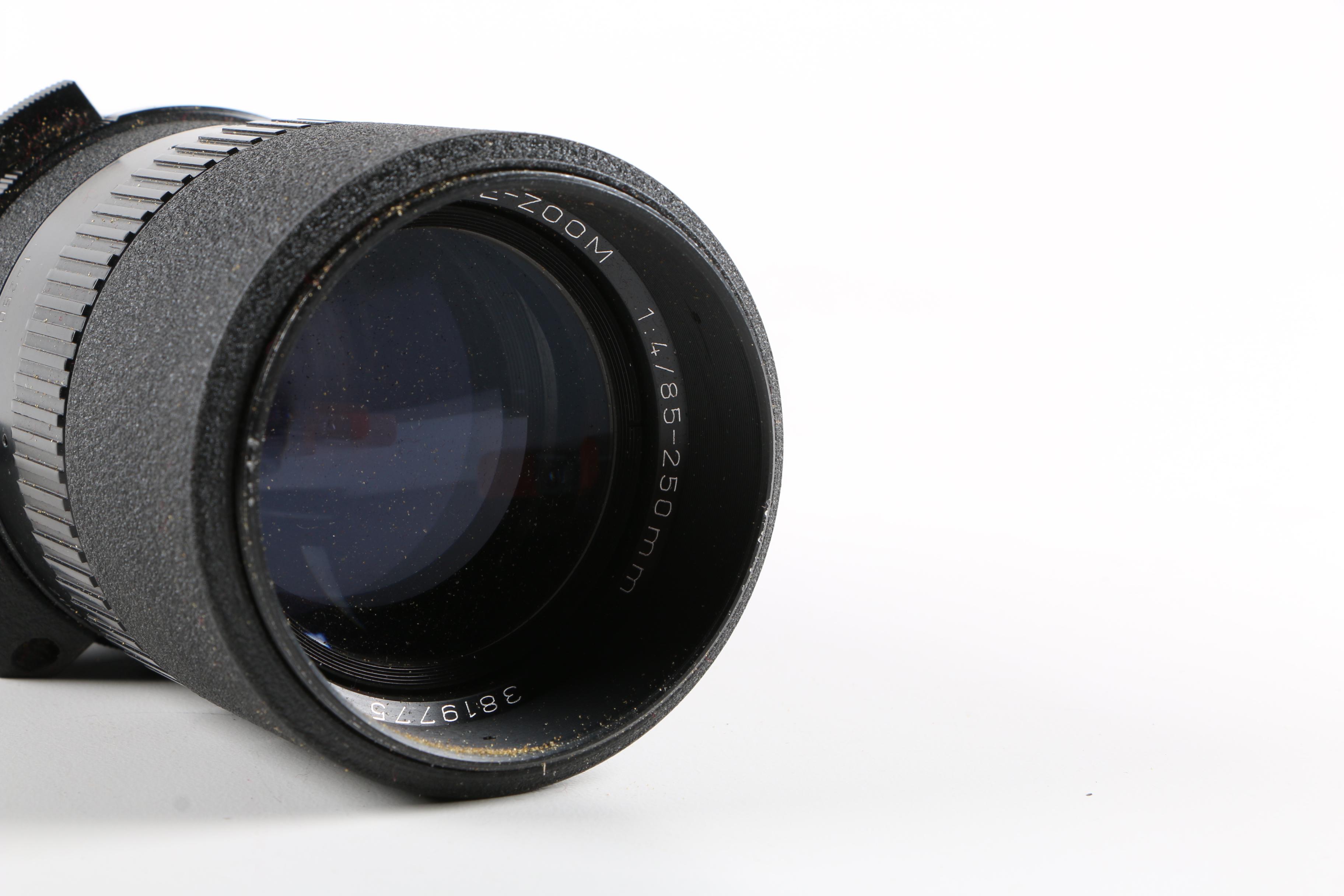 Enna Muchen Telephoto Lens and Case