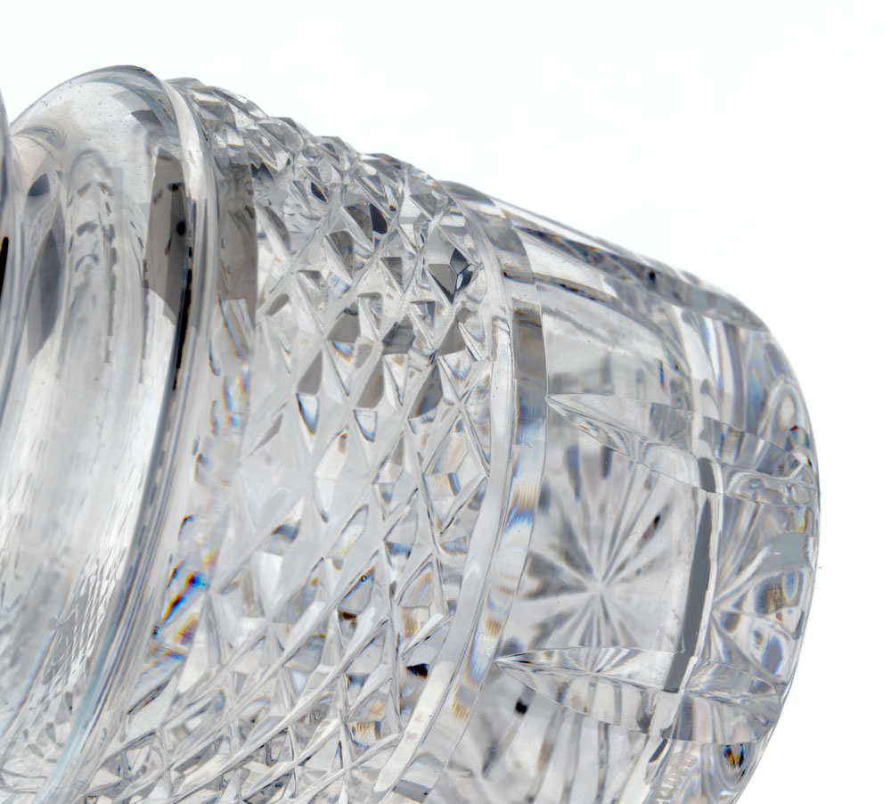 Waterford Crystal Condiment Jar