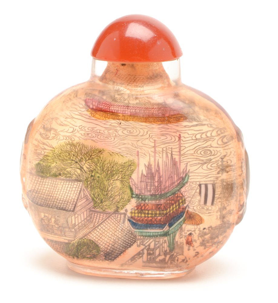 Pairing of Chinese Collectibles