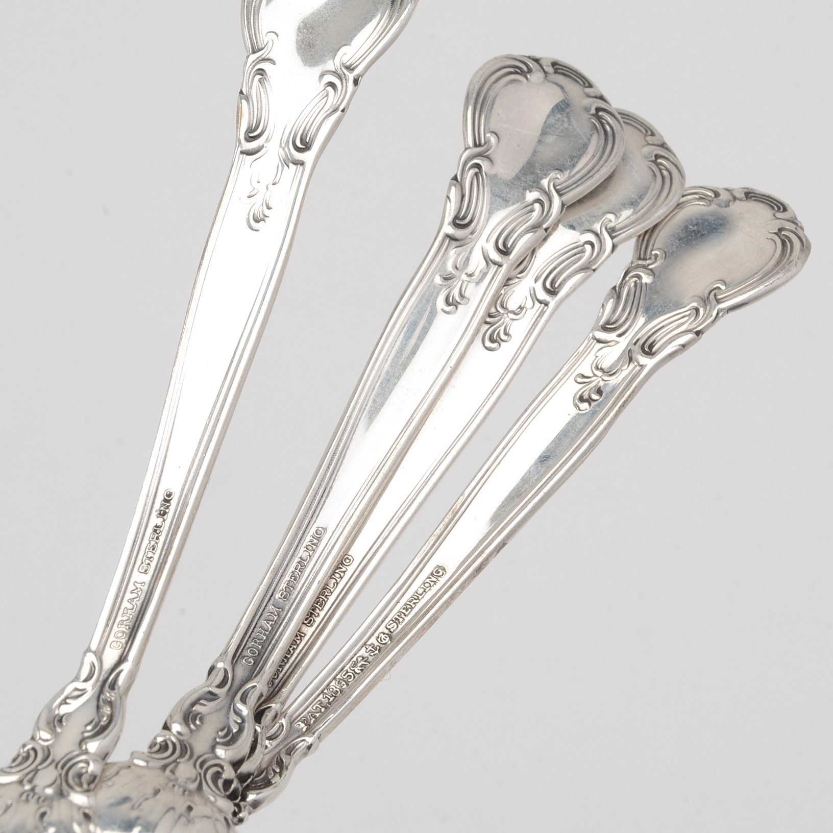 Gorham "Chantilly" Flatware and Serving Items