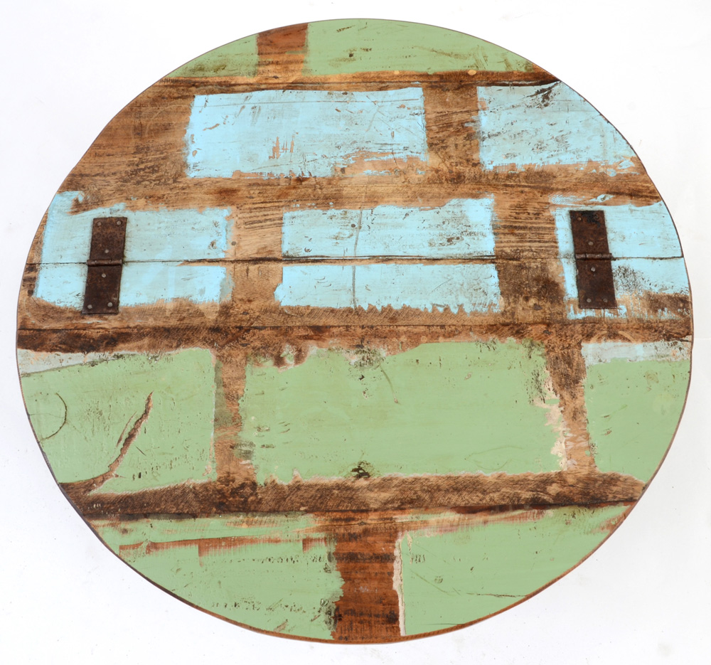 Arhaus Industrial Style Coffee Table