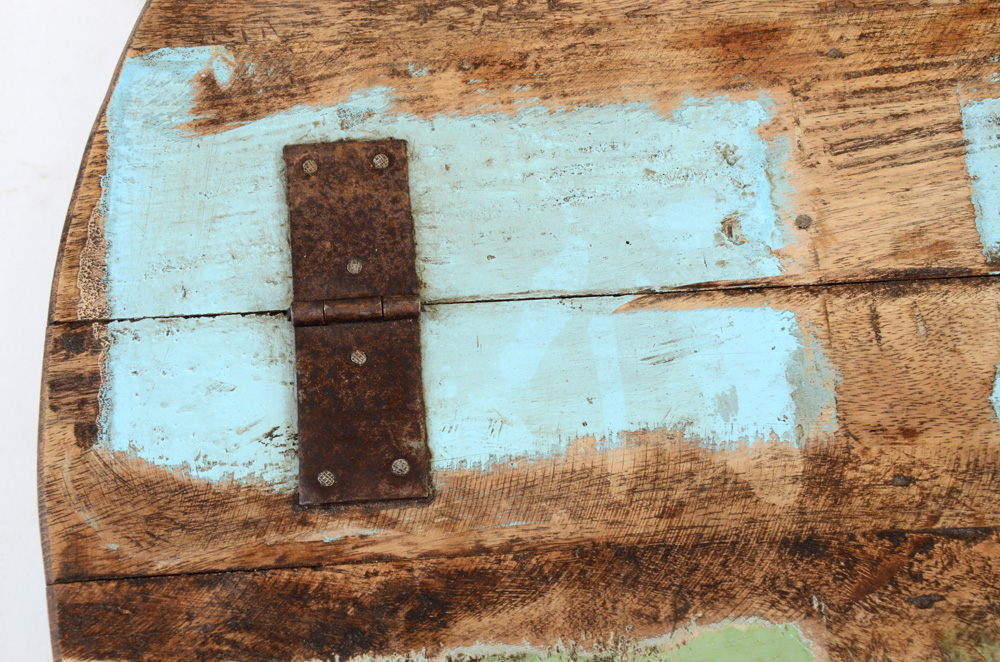 Arhaus Industrial Style Coffee Table