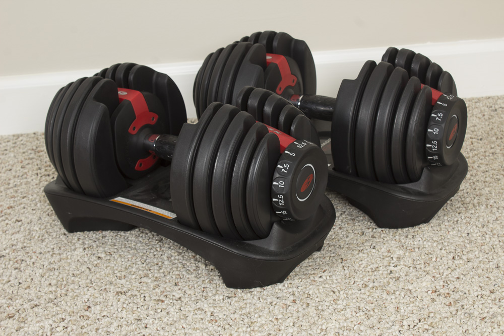 Bowflex Dumbbells