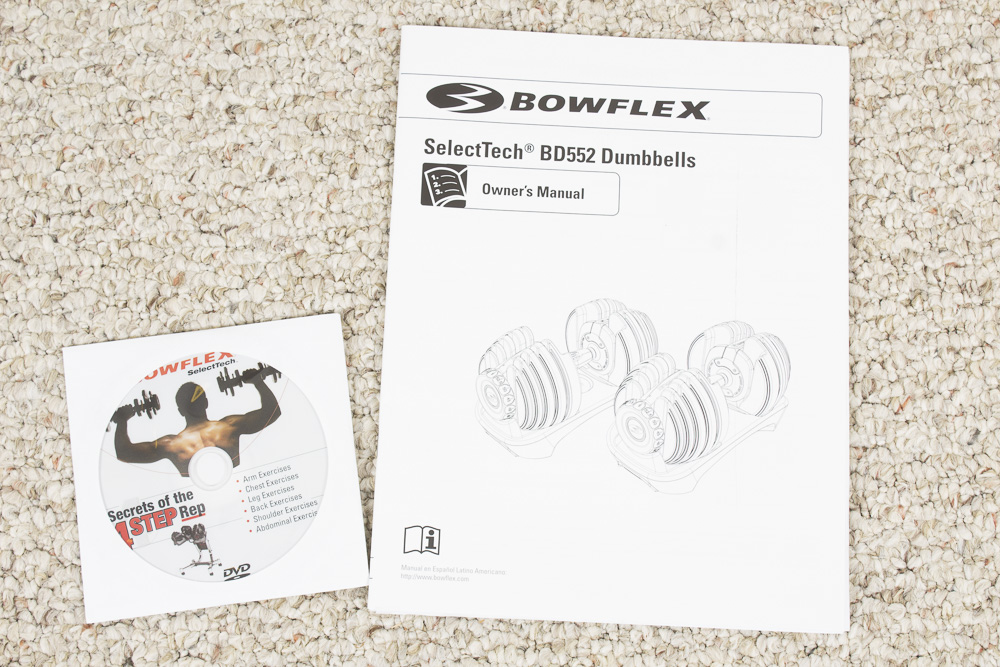 Bowflex Dumbbells