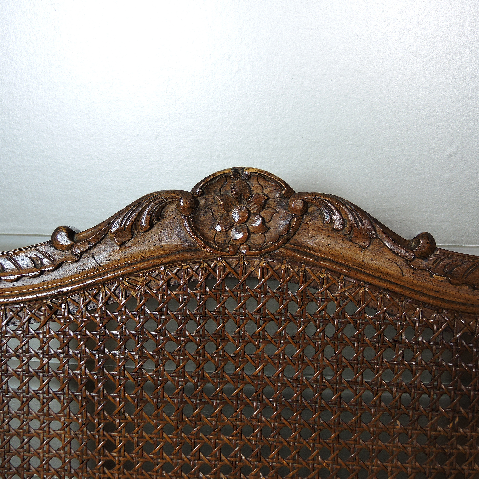 Louis XVI Style Dining Table and French Provencal Chairs