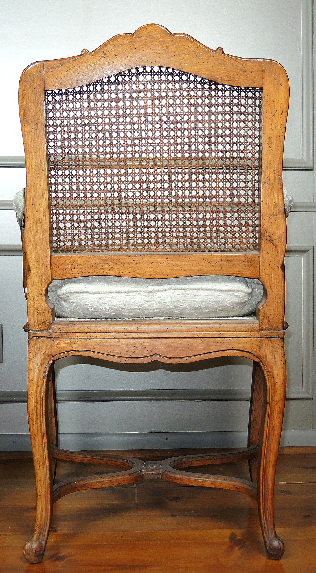 Louis XVI Style Dining Table and French Provencal Chairs