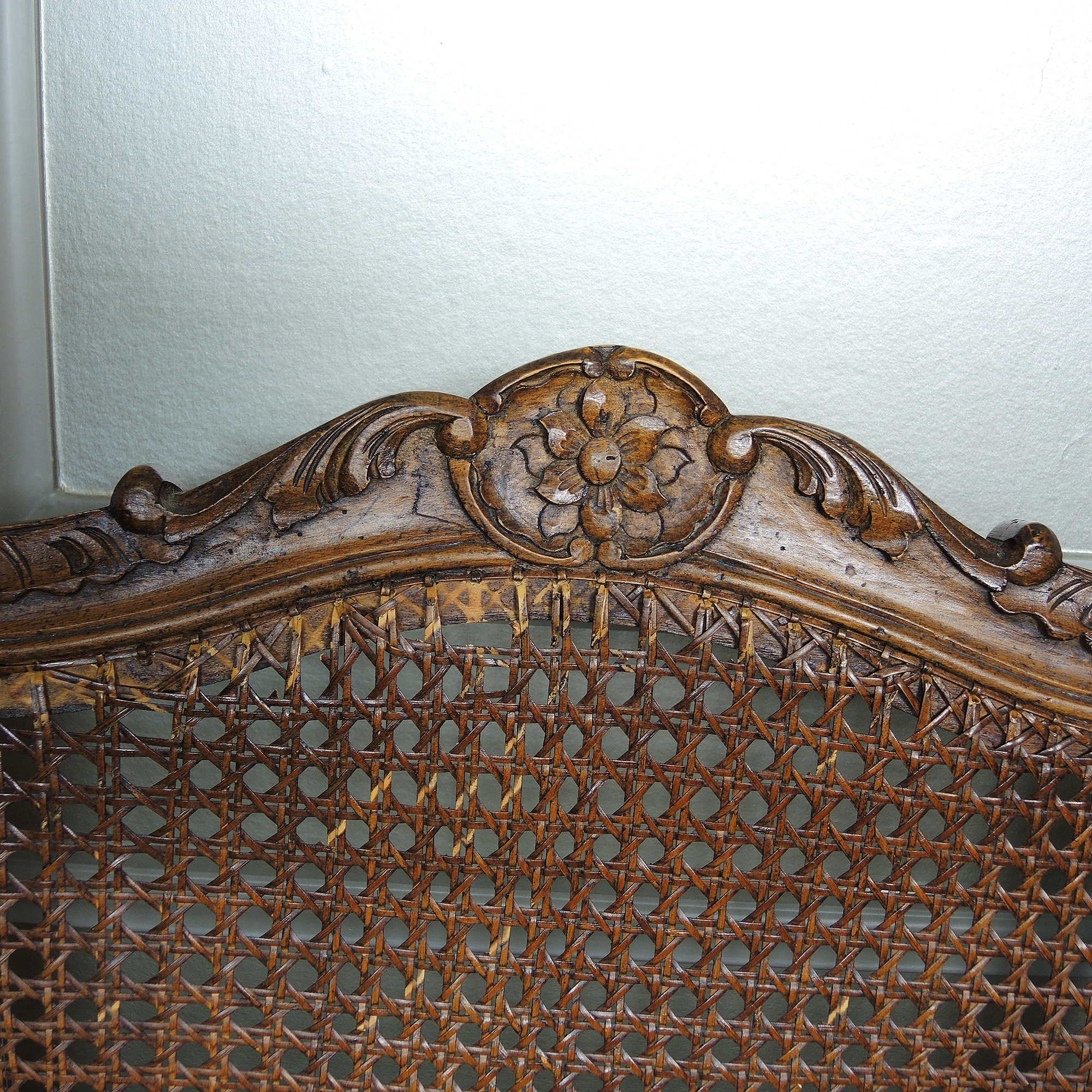 Louis XVI Style Dining Table and French Provencal Chairs