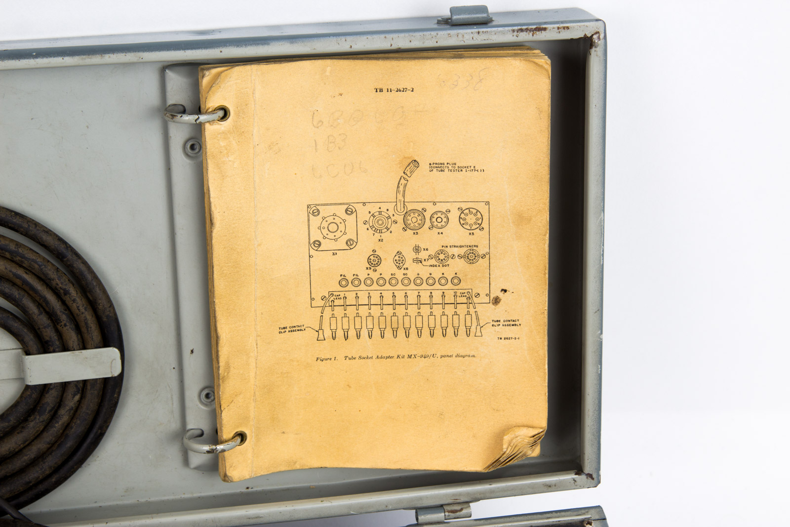 Signal Corp Tube Tester Model 1-77-B