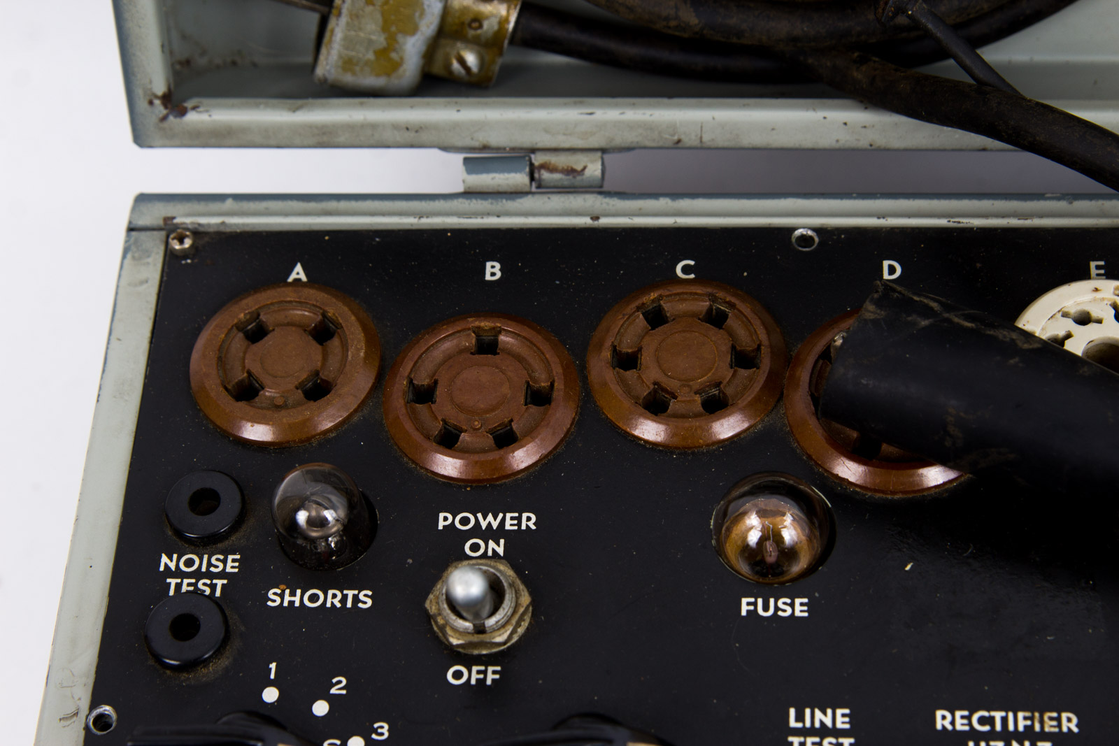 Signal Corp Tube Tester Model 1-77-B