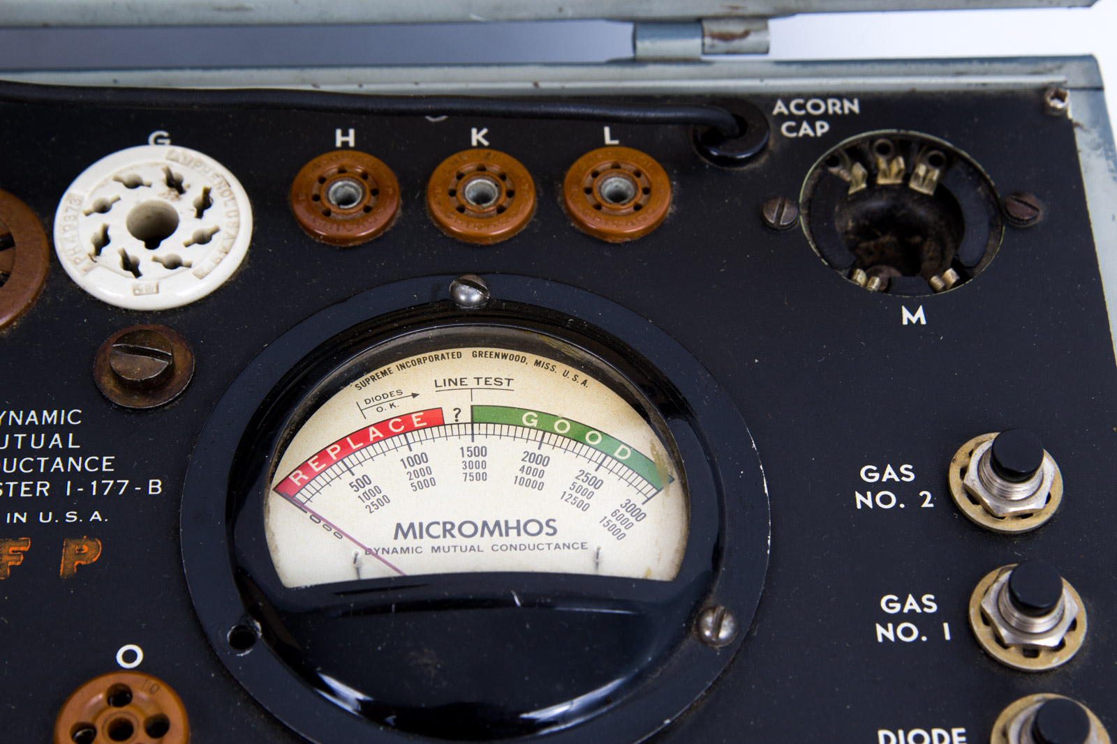 Signal Corp Tube Tester Model 1-77-B