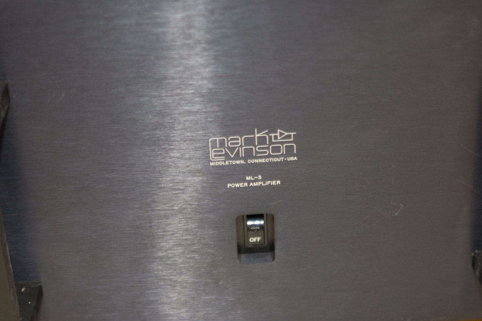 Mark Levinson ML-3 Stereo Power Amplifier