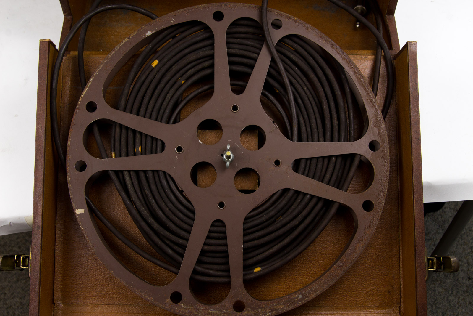 Pair of AMPRO Projector Cabinet Speakers