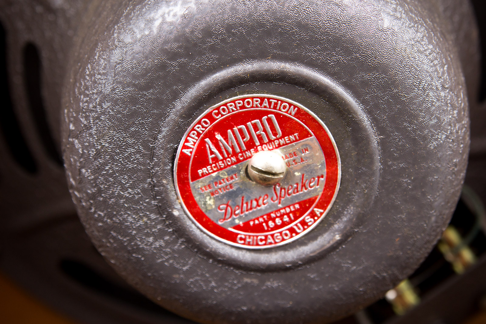 Pair of AMPRO Projector Cabinet Speakers