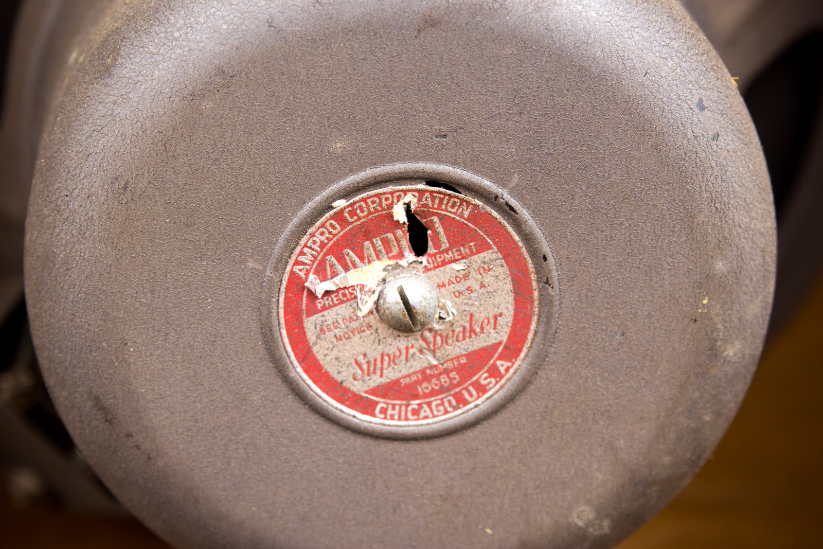 Pair of AMPRO Projector Cabinet Speakers