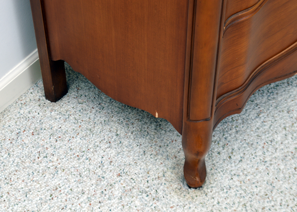 Vintage French Provincial Style Chest of Drawers by American Drew