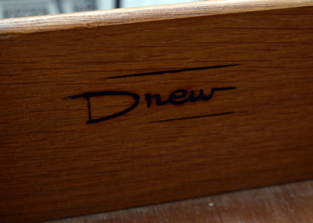 Vintage French Provincial Style Chest of Drawers by American Drew