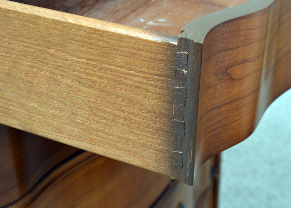 Vintage French Provincial Style Chest of Drawers by American Drew