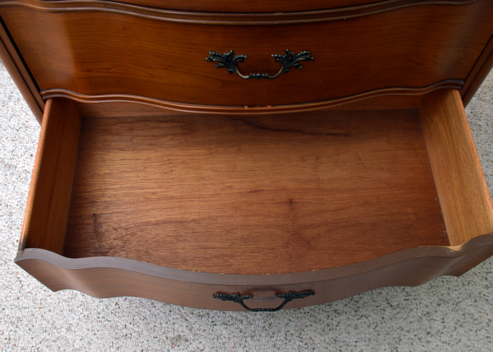 Vintage French Provincial Style Chest of Drawers by American Drew