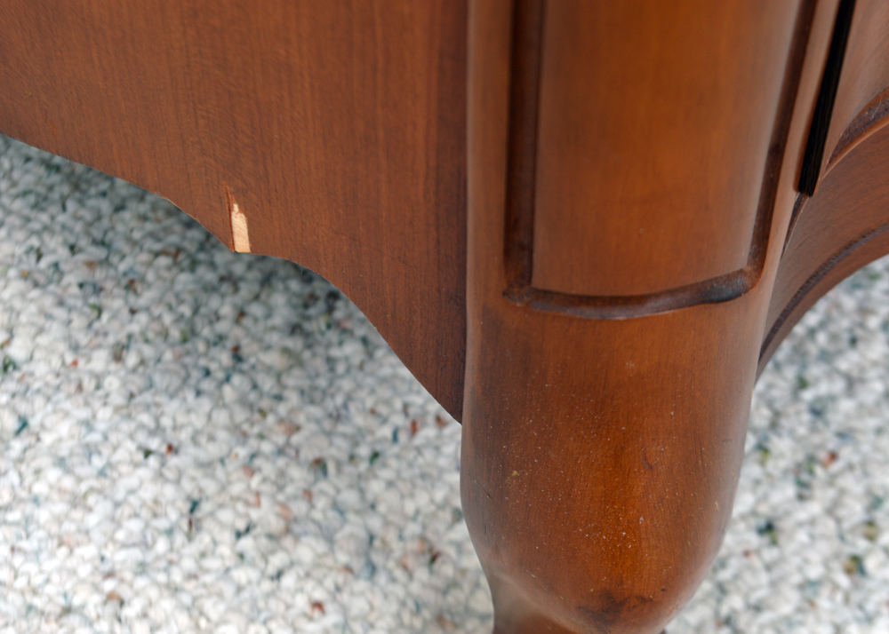 Vintage French Provincial Style Chest of Drawers by American Drew