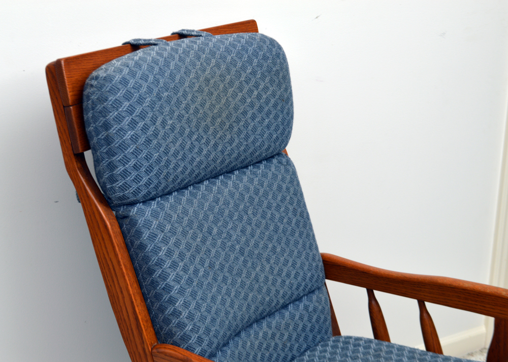 Glider Rocker and Ottoman by Town Square