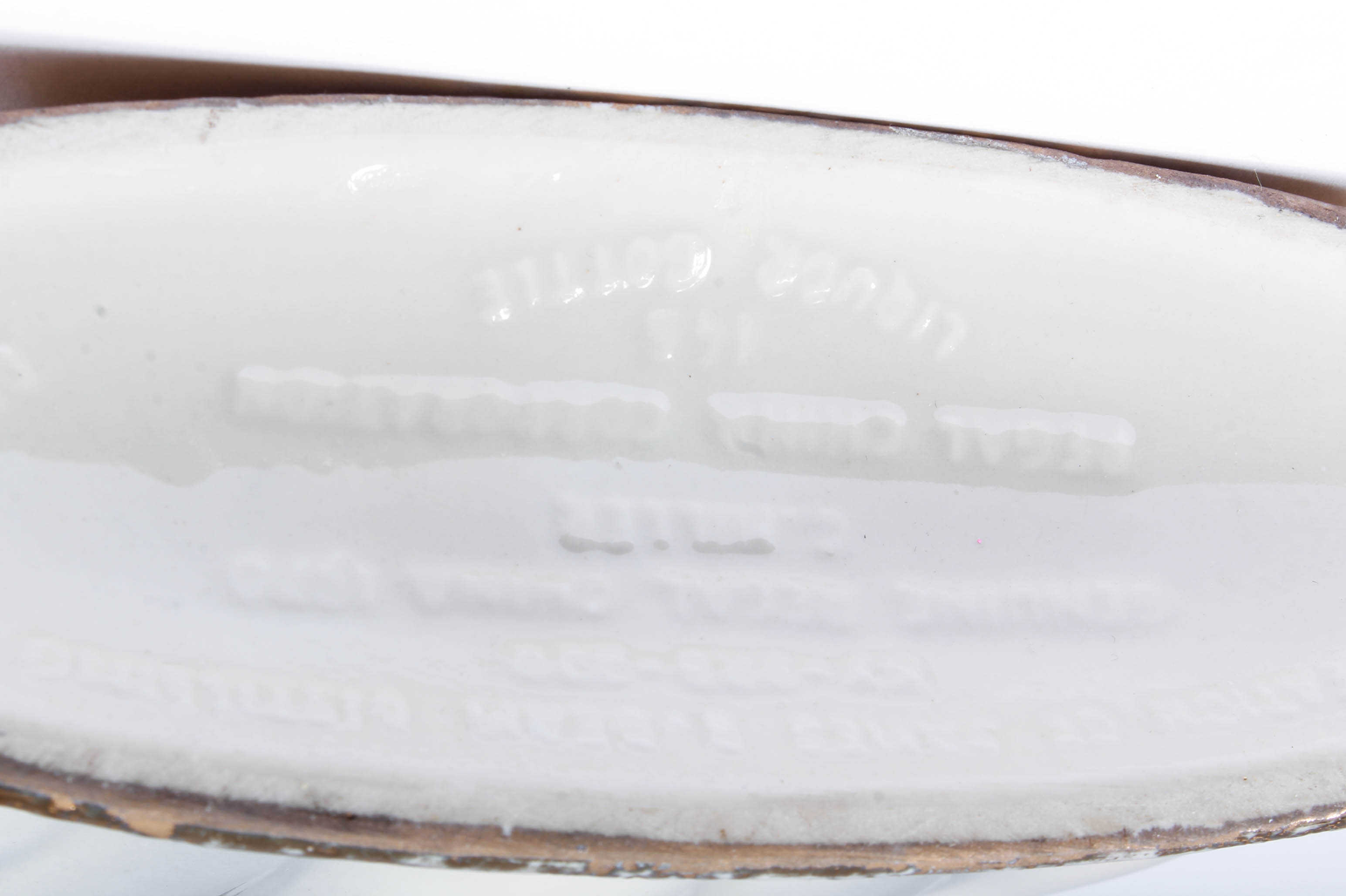 Vintage Jim Beam Ornate Gilded Porcelain Liquor Decanters