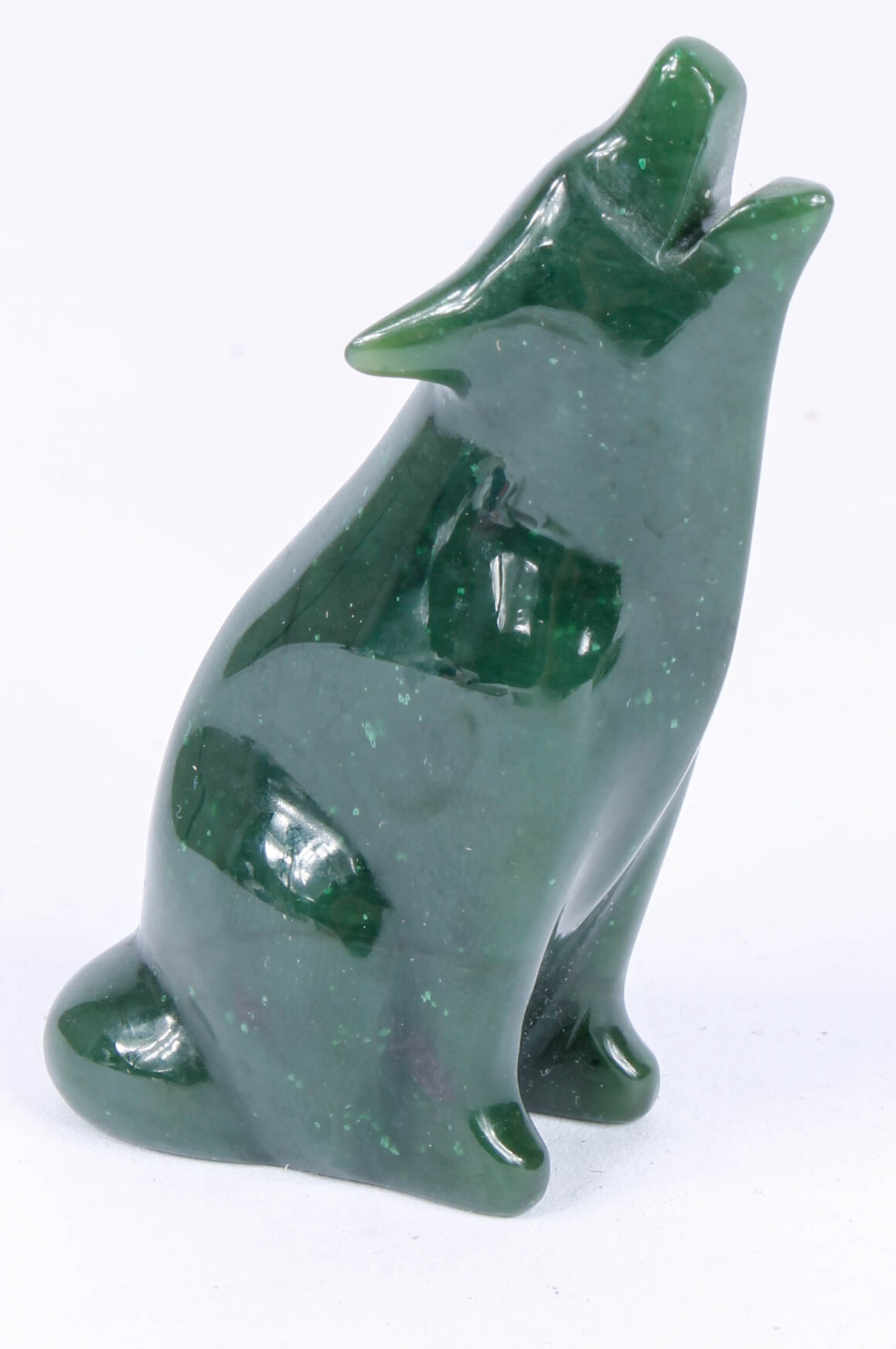 Variety of Small Stone and Metal Animal Figurines