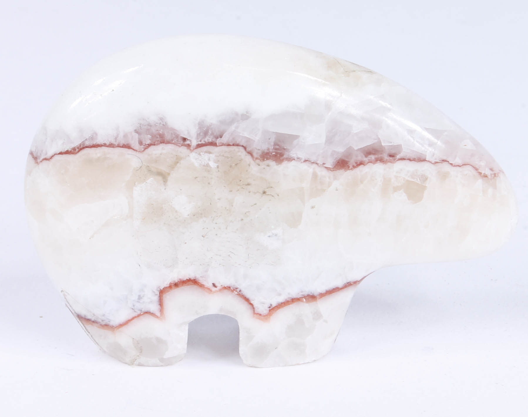 Variety of Small Stone and Metal Animal Figurines