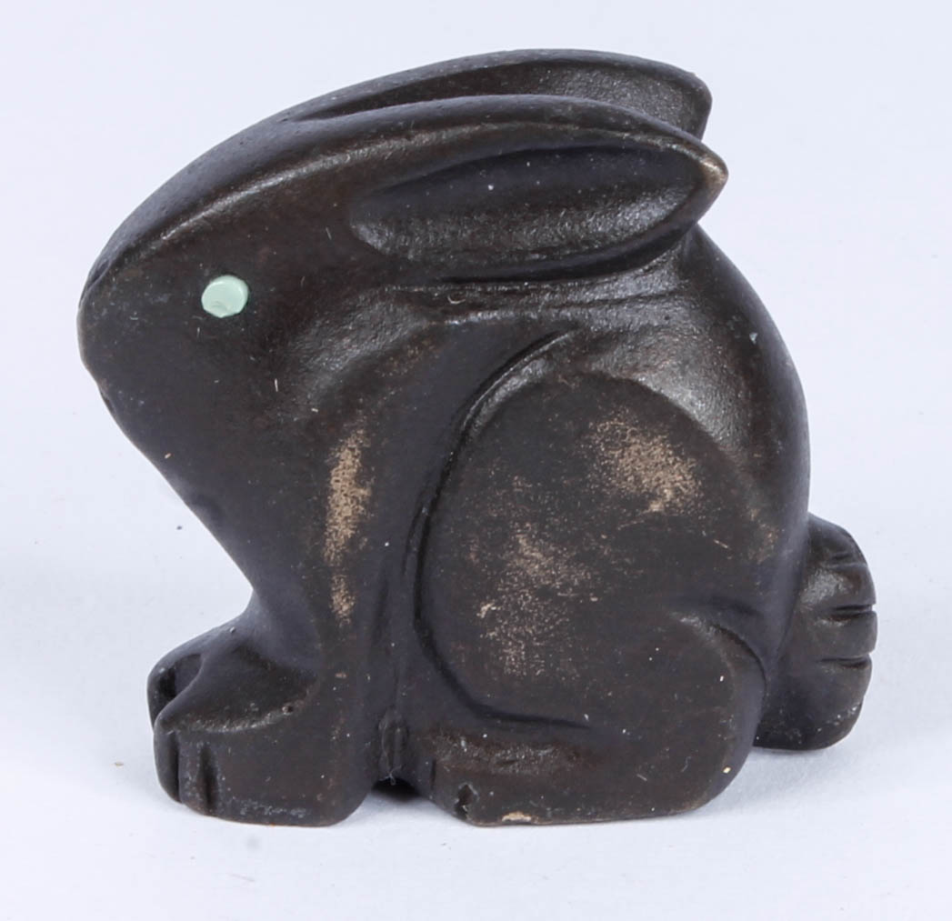 Variety of Small Stone and Metal Animal Figurines