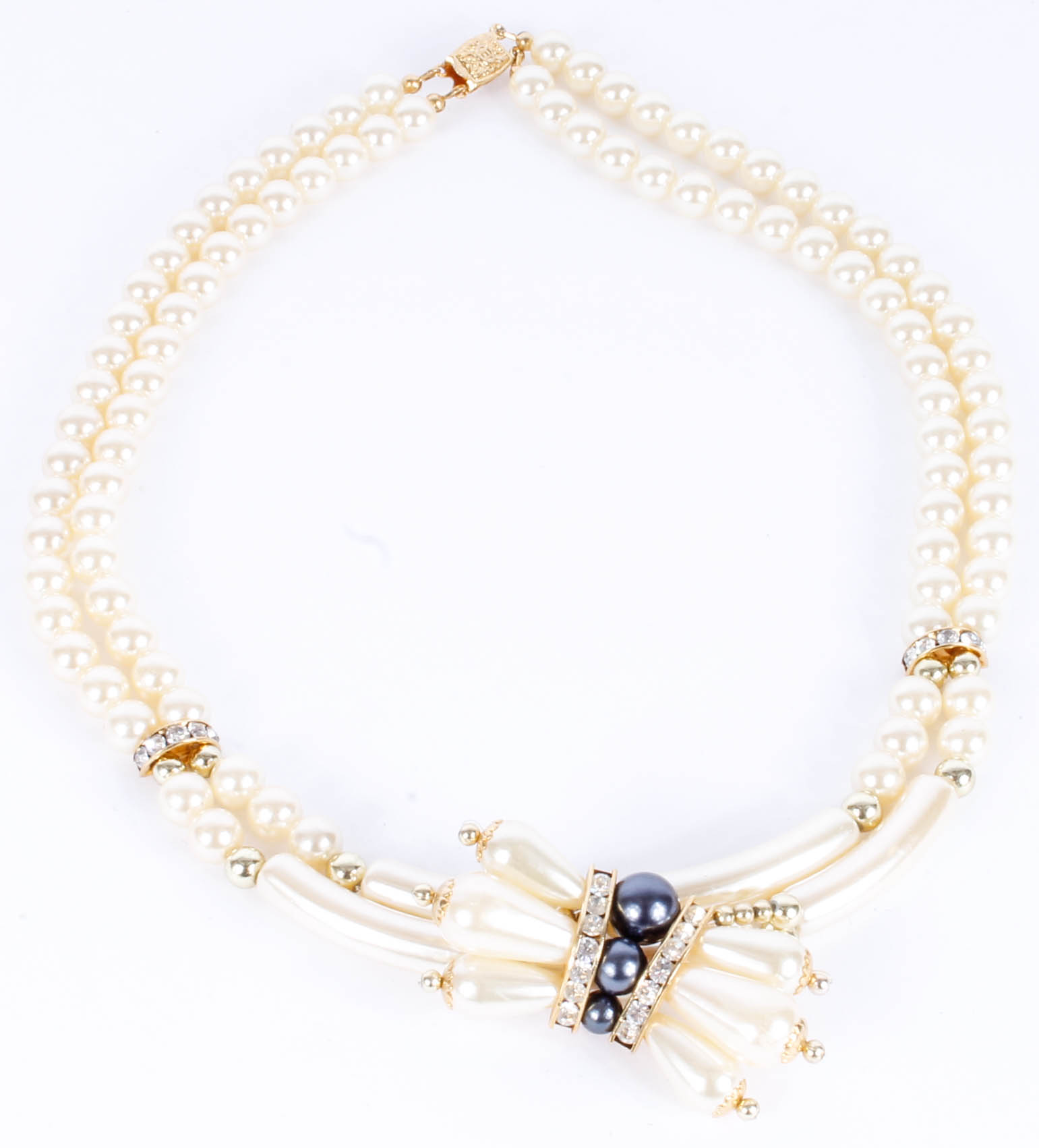 Imitation Pearl Costume Jewelry Assortment