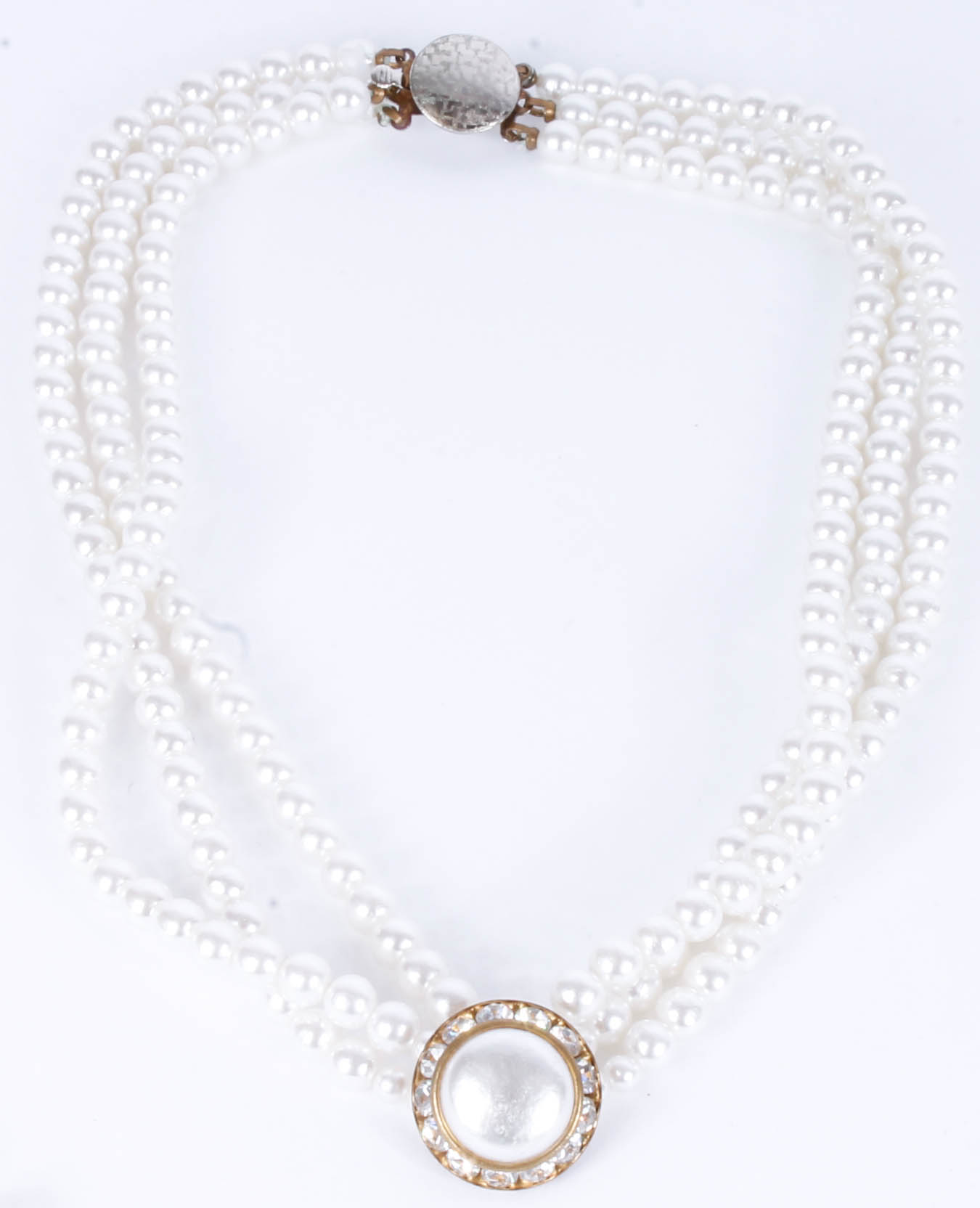 Imitation Pearl Costume Jewelry Assortment