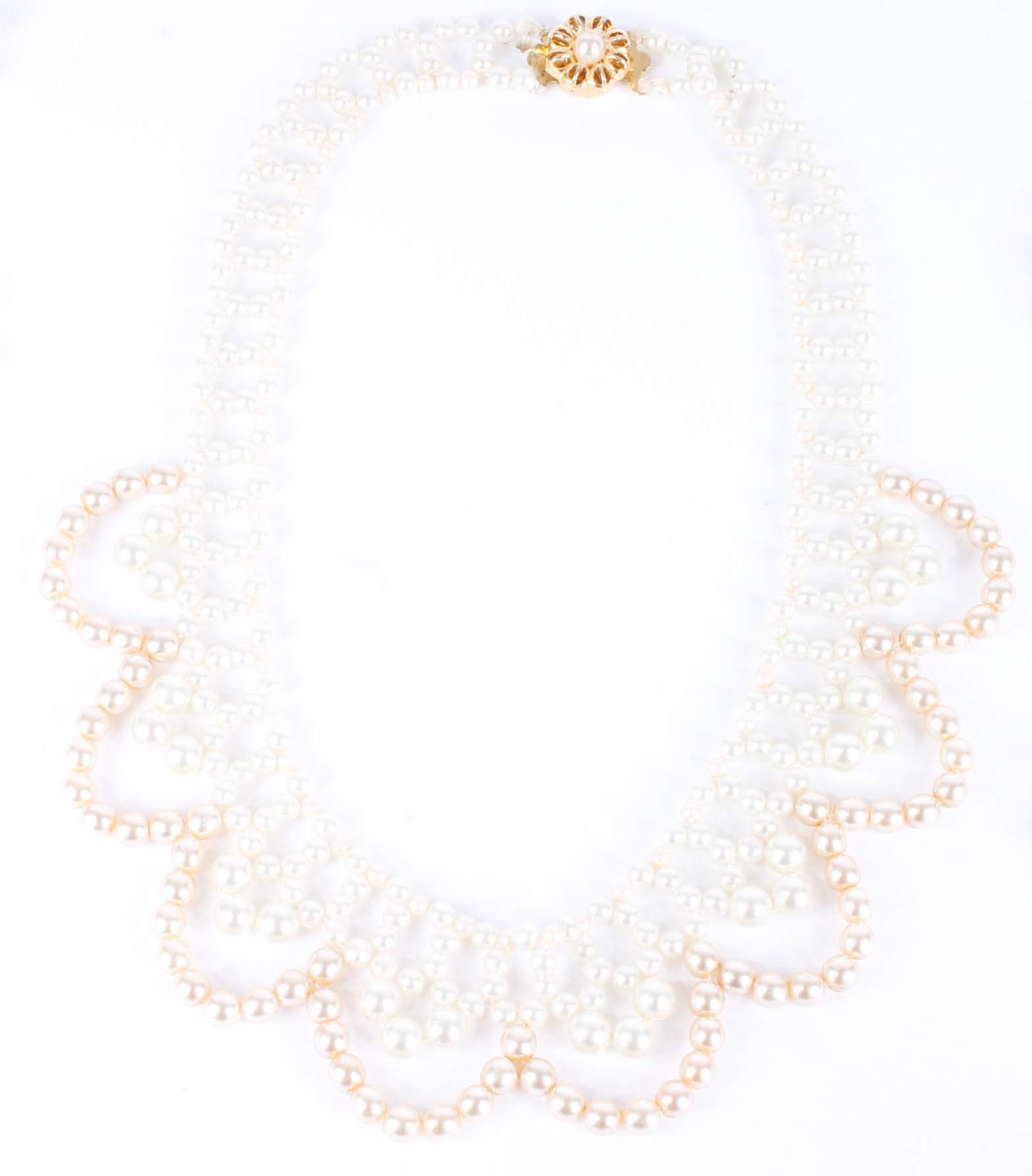 Imitation Pearl Costume Jewelry Assortment