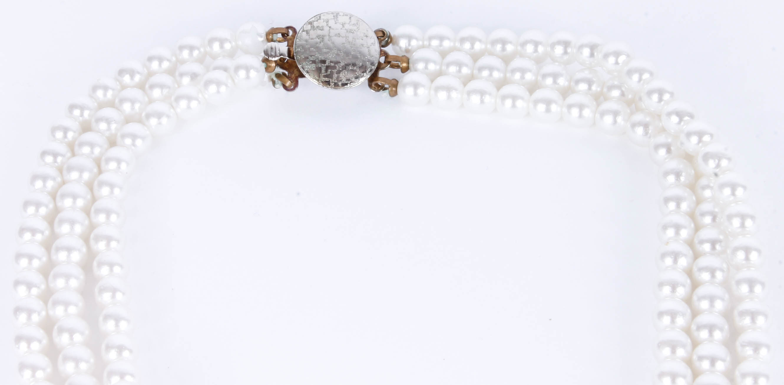 Imitation Pearl Costume Jewelry Assortment