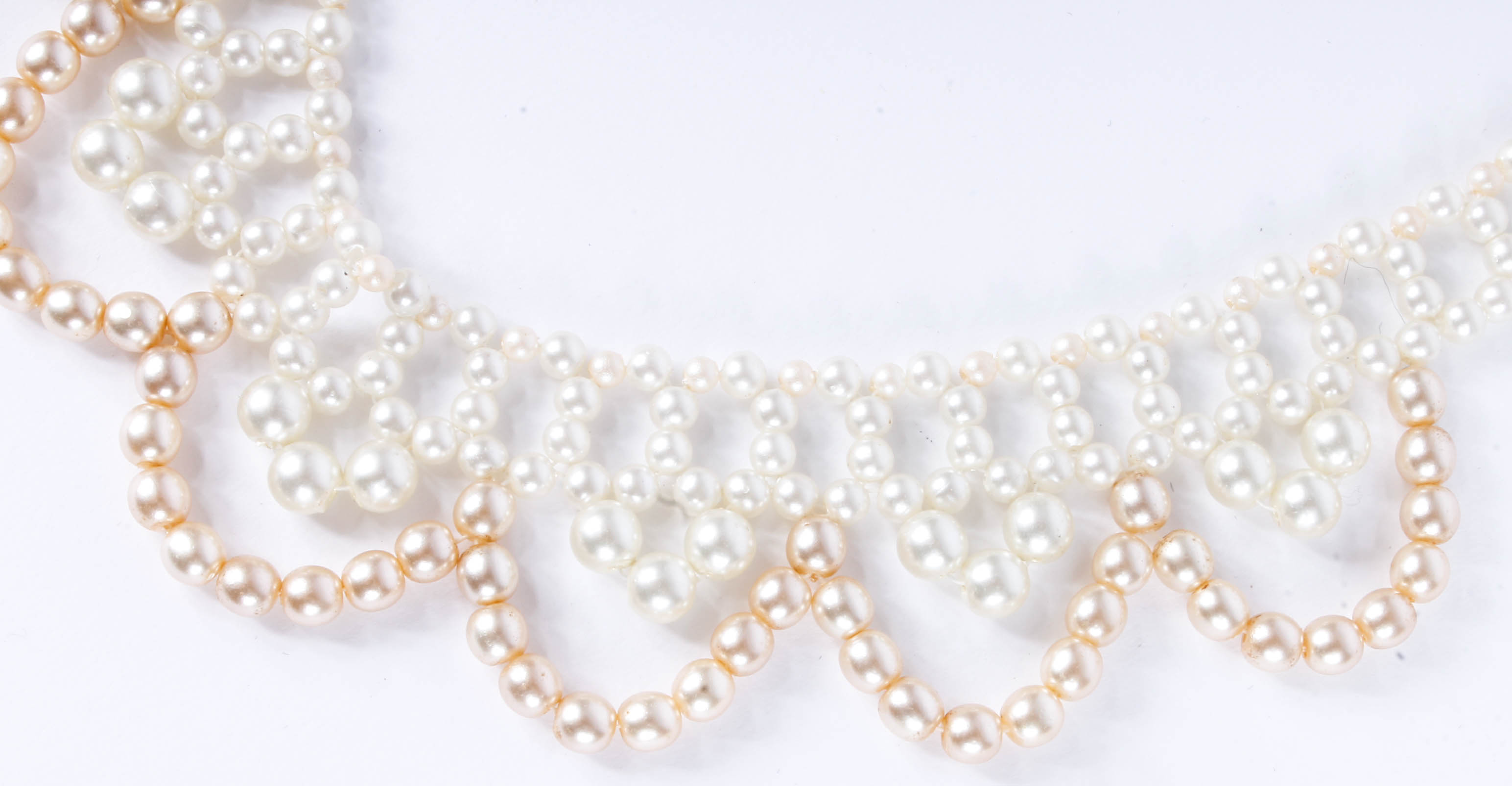 Imitation Pearl Costume Jewelry Assortment