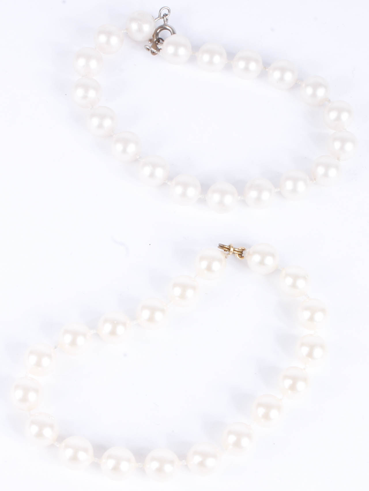 Imitation Pearl Costume Jewelry Assortment