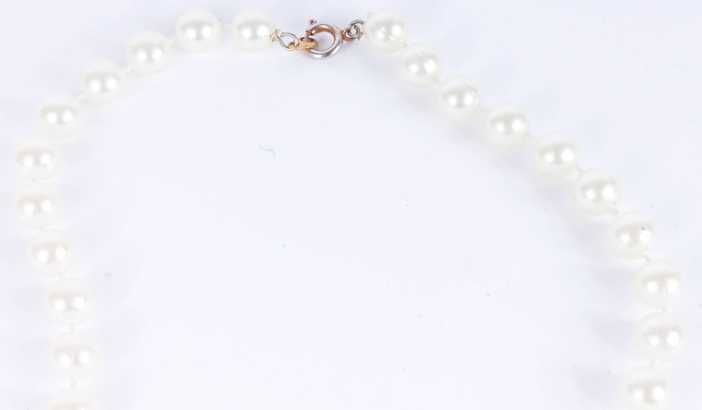 Imitation Pearl Costume Jewelry Assortment