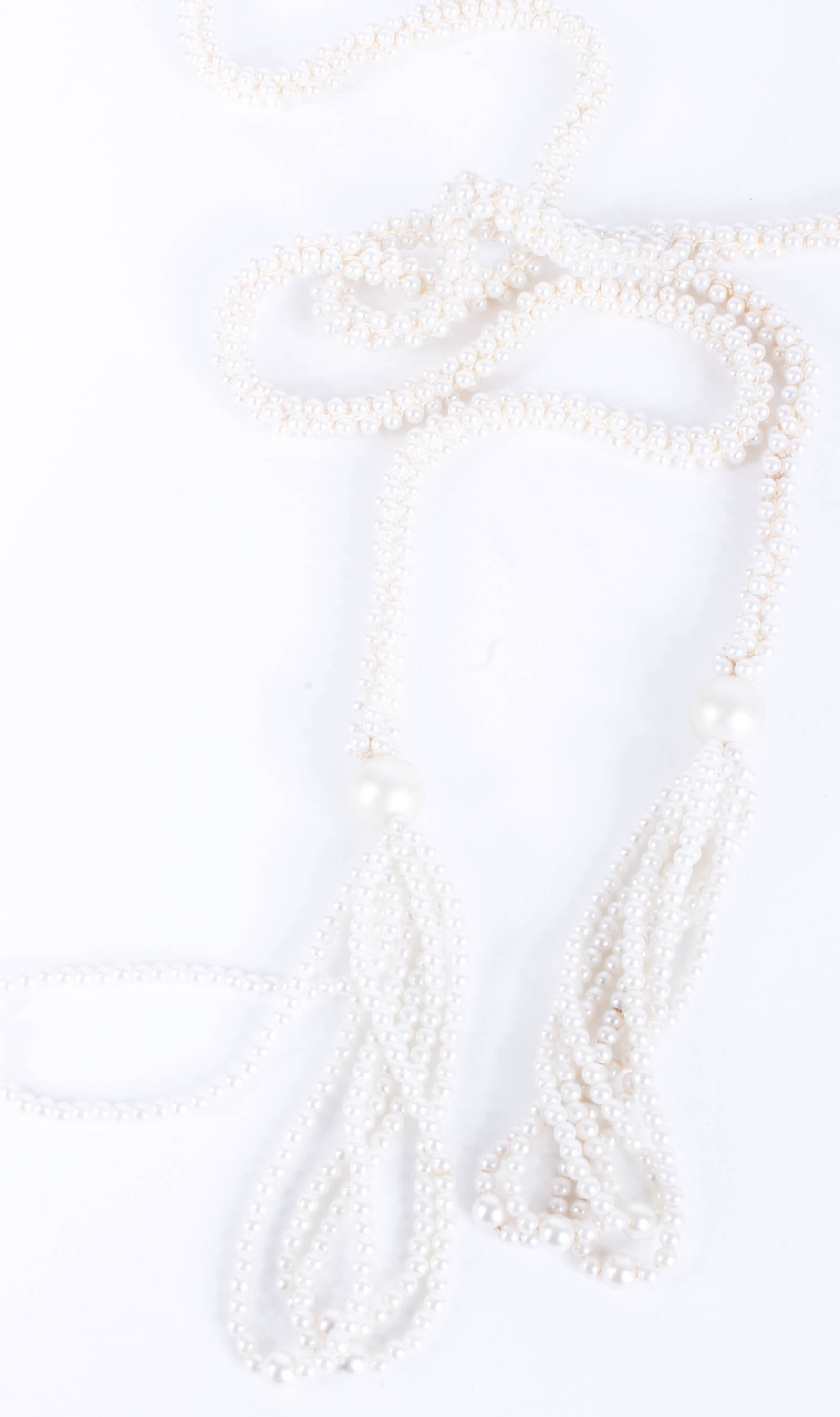 Imitation Pearl Costume Jewelry Assortment