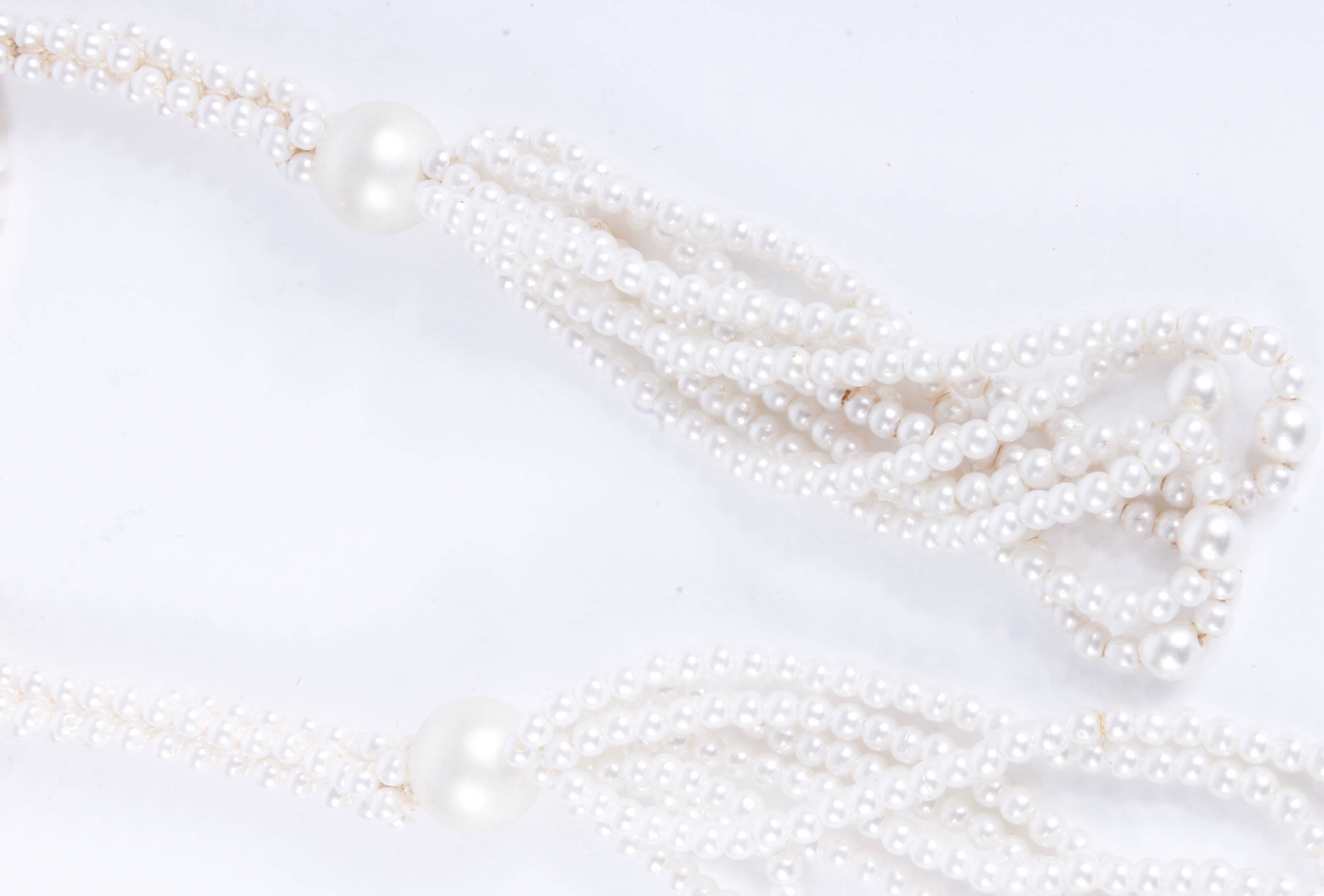 Imitation Pearl Costume Jewelry Assortment