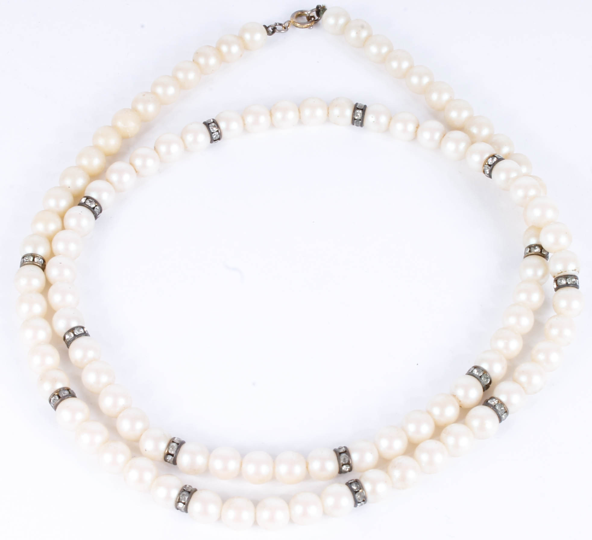 Imitation Pearl Costume Jewelry Assortment