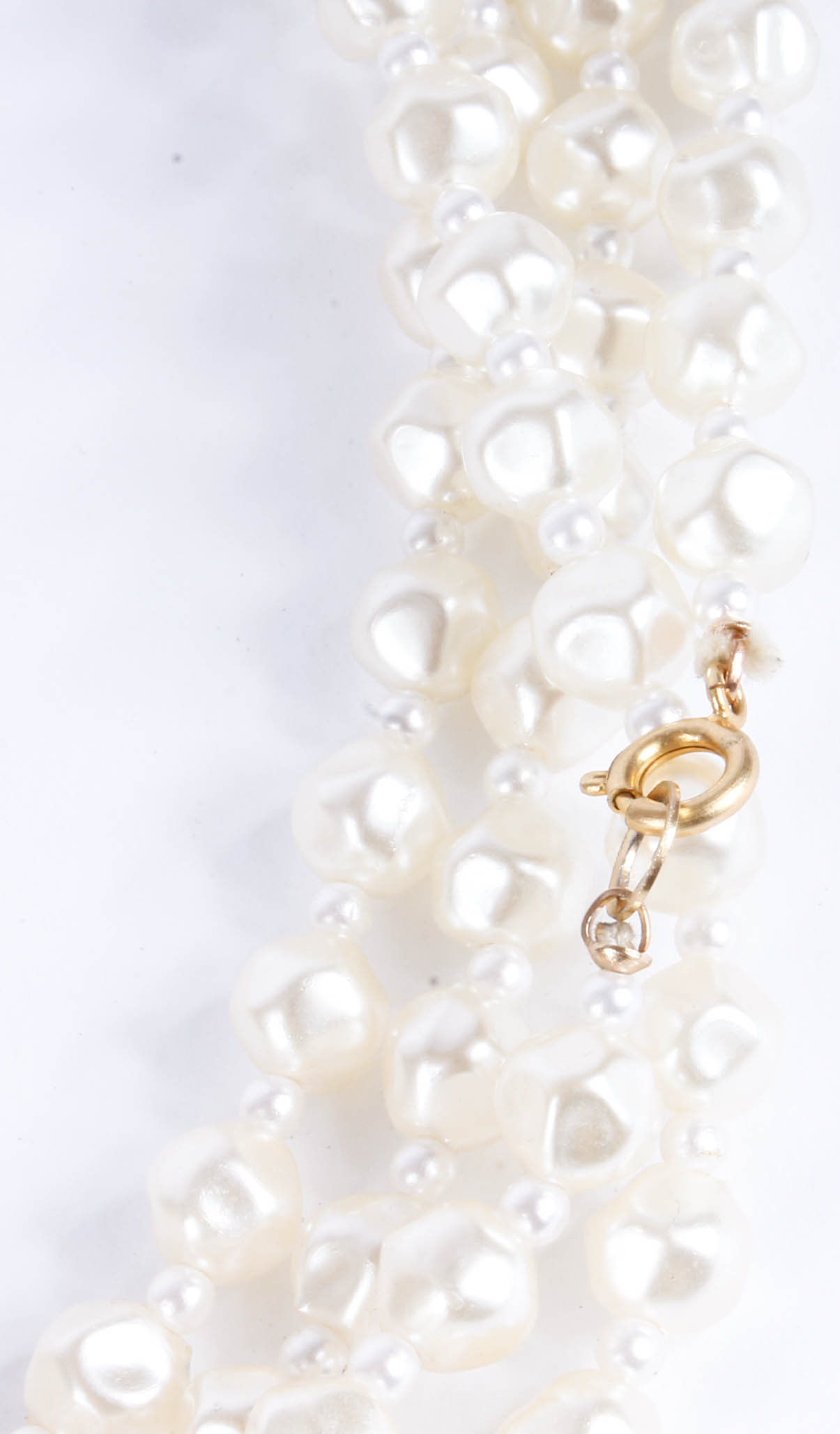 Imitation Pearl Costume Jewelry Assortment